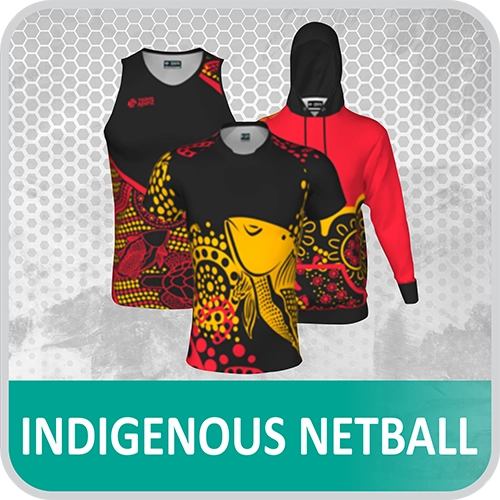 Indigenous Netball Icon