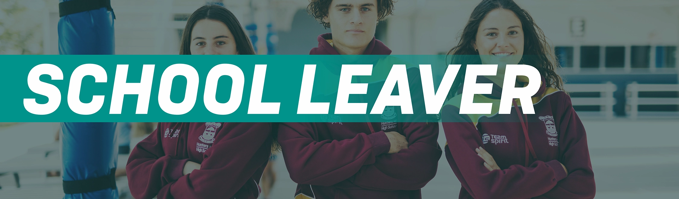 School Leaver Banner