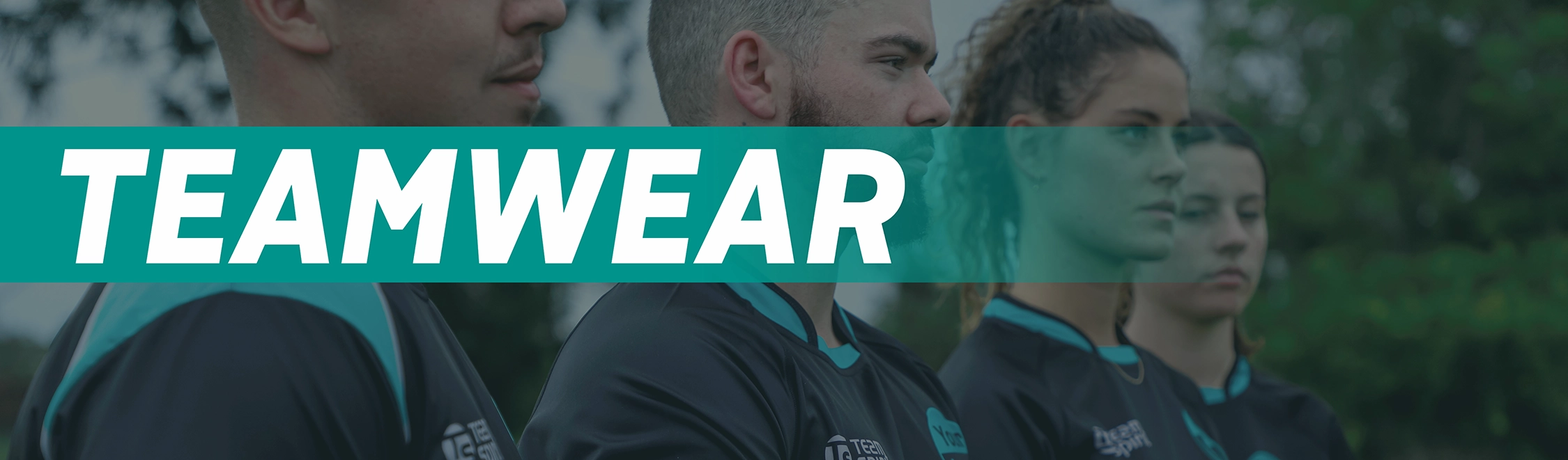Teamwear Banner