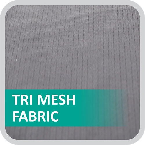 Close-up of Tri-Mesh fabric used in custom teamwear by Team Spirit Sports in Australia